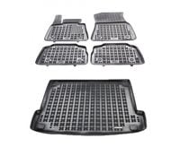 BMW X6 G06 zestaw gumowe dywaniki i mata