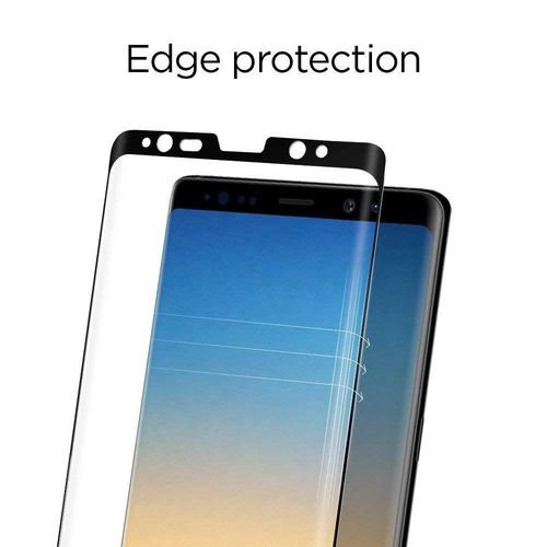 SZKŁO HARTOWANE SPIGEN GLAS.TR CASE FRIENDLY GALAXY NOTE 8 BLACK na Arena.pl