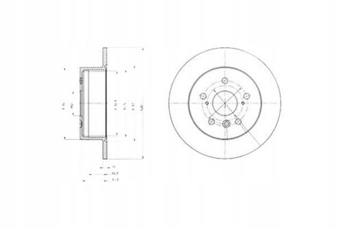 TARCZA HAM TYL 281X10 P na Arena.pl