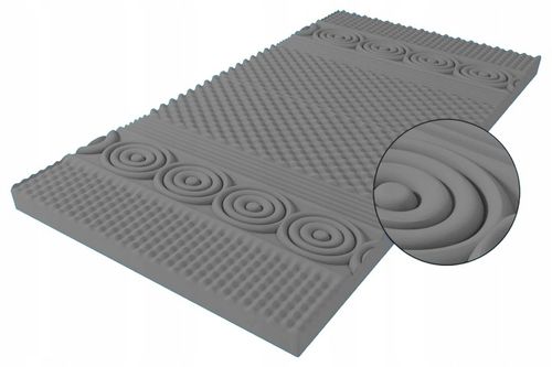 Materac pocket 160x200 PRESTIGE KOKOS exclusive MASUJĄCY 24cm H3/H4 na Arena.pl