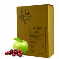 SOKI Z KRAJNY SOK JABŁKO-WIŚNIA 3L NFC