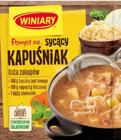 WINIARY ZUPA POMYSŁ NA SYSĄCY KAPUŚNIAK 42G