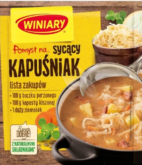 WINIARY ZUPA POMYSŁ NA SYSĄCY KAPUŚNIAK 42G na Arena.pl
