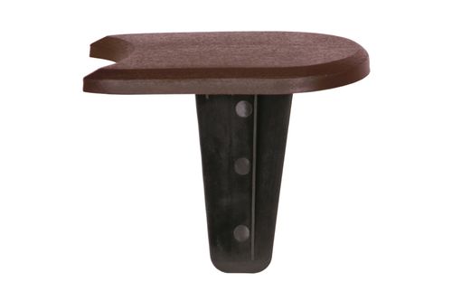 Palisada ogrodowa niska IPAK1 | Brązowy na Arena.pl