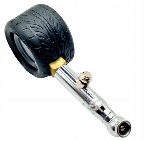 Przenośny miernik ciśnienia w oponach manometr analogowy Falon-Tech na Arena.pl