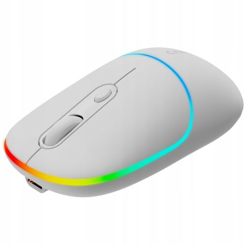 Myszka CANYON MW-22 2w1 RGB Biała na Arena.pl