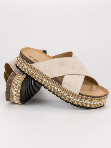 KLAPKI NA PLATFORMIE Rozmiar - 38 na Arena.pl