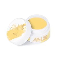 Pasta do zdobień Art Gel AlleLac HEMA/Di-HEMA Free 5g Nr 1