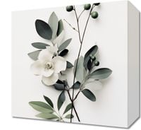 Obraz 30x30cm Papierowy Kwiat