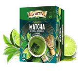 BIG ACTIVE Matcha Zielona z Limonką 20tb