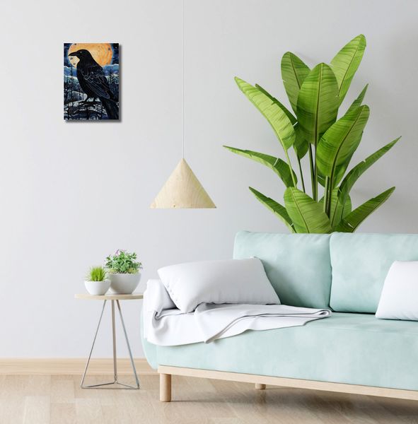 Obraz 20x30cm Kruczy Mąciciel zdjęcie 2