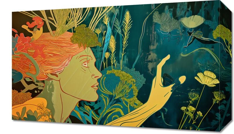 Obraz 50x30cm Wezwanie do Flory zdjęcie 1