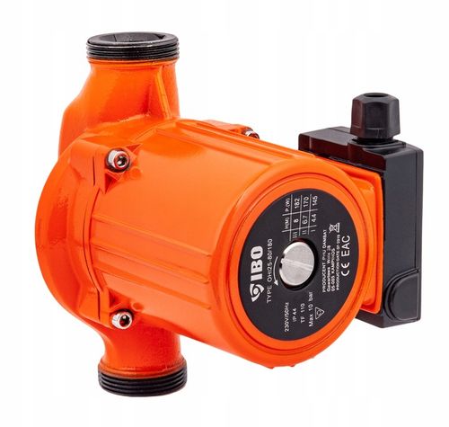 POMPA OBIEGOWA 25-80 180 CYRKULACYJNA DO PIECA CO na Arena.pl