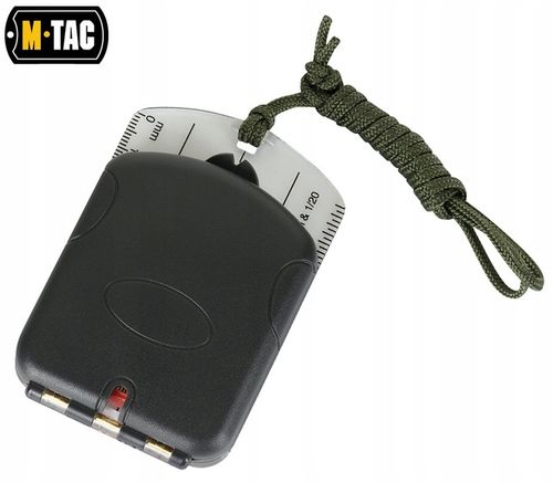 Kompas mapowy kartograficzny z lusterkiem M-Tac Small na Arena.pl