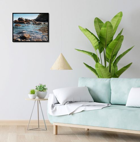 Plakat 50x40cm Harmonia Przybrzeżna na Arena.pl