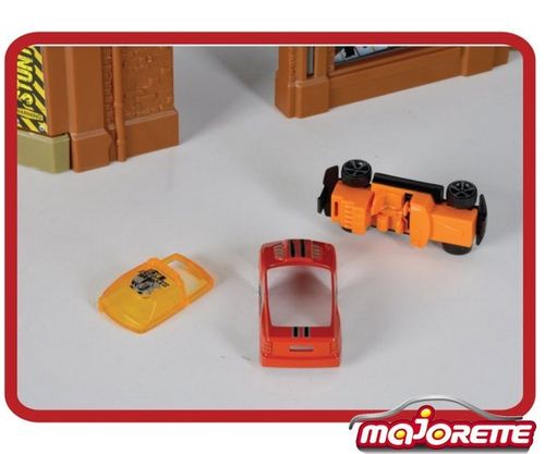 MAJORETTE Stunt Heroes Grand Set na Arena.pl