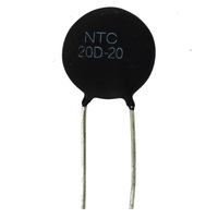 Termistor 20R NTC 20mm 20D-20 MF72 czujnik temperatury rezystor termiczny