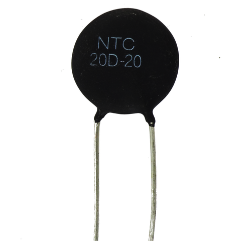 Termistor 20R NTC 20mm 20D-20 MF72 czujnik temperatury rezystor termiczny na Arena.pl