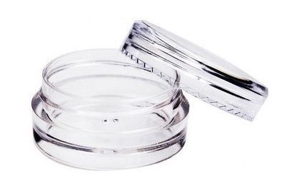 Pojemniczki SŁOICZKI na ozdoby 3ml. - 100szt. na Arena.pl