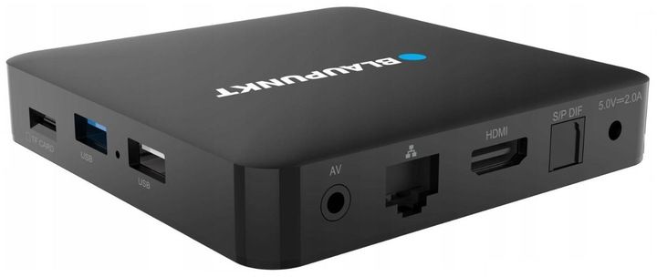 Odtwarzacz multimedialny BLAUPUNKT B-Stream Box Android Smart TV Box zdjęcie 9
