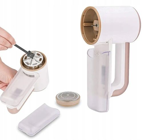 DUŻA MOCNA GOLARKA DO UBRAŃ 2000mAh 6 OSTRZY 5 WAT WYŚWIETLACZ LCD + KABEL na Arena.pl