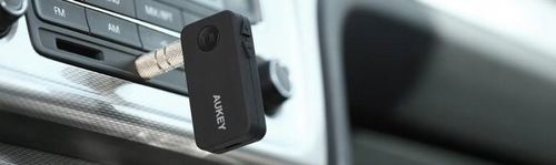 BEZPRZEWODOWY ODBIORNIK NADAJNIK TRANSMITER BLUETOOTH JACK Aukey BR-C2 na Arena.pl