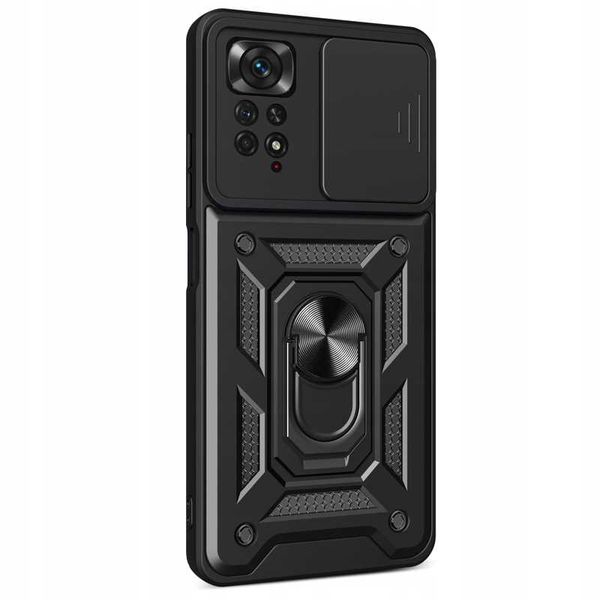 Spacecase Camring Redmi Note 11 Pro 5G Black zdjęcie 4