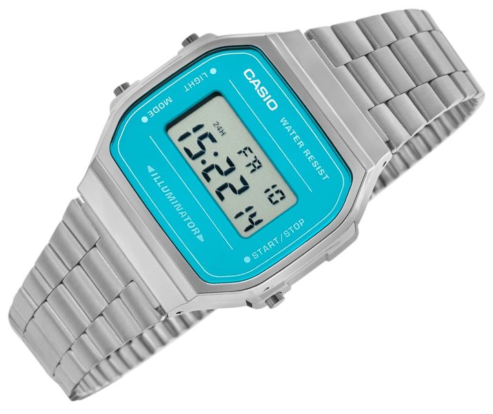 zegarek męski casio vintage a168wem-2ef + box zdjęcie 2