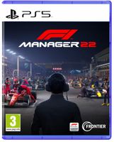 F1 Manager 2022 PlayStation 5 (PS5) pudełkowa