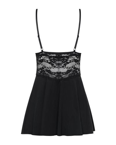 810-Bab Babydoll Ze Stringami Obsessive S/M na Arena.pl