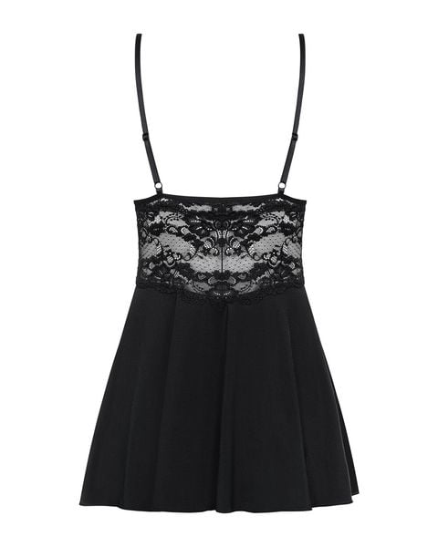 810-Bab Babydoll Ze Stringami Obsessive S/M zdjęcie 3