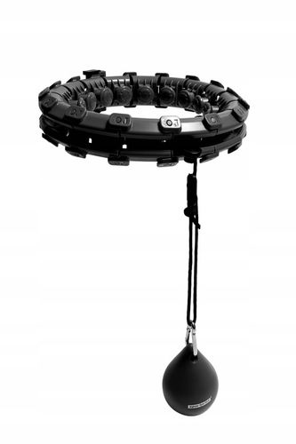 SMART HULAHOP Z MASAŻEREM + OBCIAŻENIE PLUS SIZE na Arena.pl