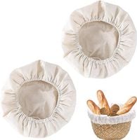 Pokrowiec Osłona Do Koszyka Na Chleb Bawełnia Szt