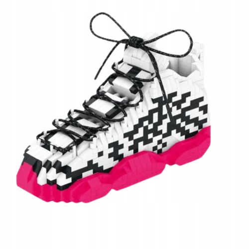 Klocki mini but Sneaker 3D zestaw dekoracyjny organizer na biurko na Arena.pl