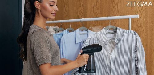 Parownica do ubrań Steamer Ręczna Regulacja Pary 30 g/min 40 sek+ na Arena.pl