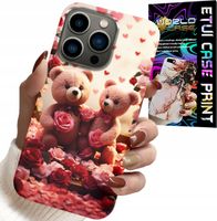 ETUI DO IPHONE 16 PRO - MISIE, LOVE YOU, SERCA WIELE WZORÓW CASE