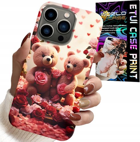 ETUI DO IPHONE 16 PRO - MISIE, LOVE YOU, SERCA WIELE WZORÓW CASE na Arena.pl