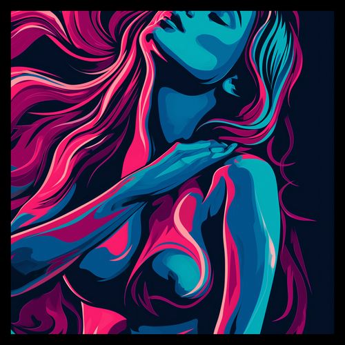 Plakat 30x30cm Rozkwit na Arena.pl