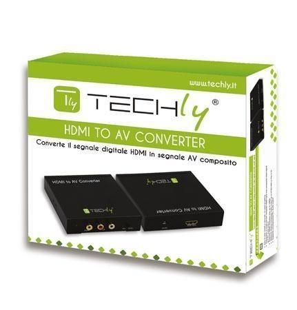 KONWERTER ADAPTER HDMI NA RCA COMPOSITE VIDEO + AUDIO L/R na Arena.pl