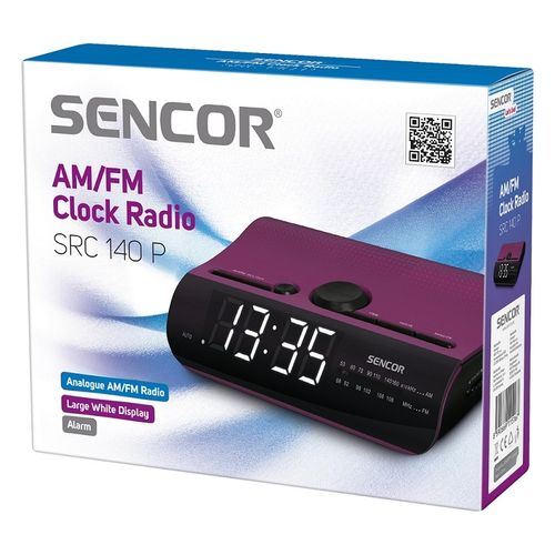 Radiobudzik SENCOR SRC 140 P na Arena.pl
