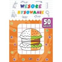 łamigłówki. wesołe rysowanie + 50 naklejek zagadki