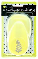 DZIURKACZ OZDOBNY 5CM JCDZ-120 DP CRAFT PAPROĆ