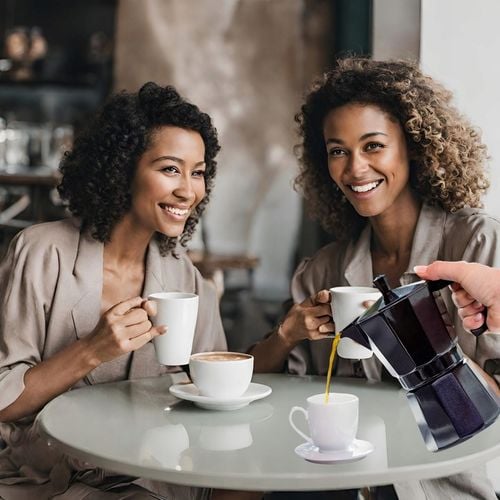 KAWIARKA ZAPARZACZ DO KAWY 12 FILIŻANEK ALUMINIOWA na Arena.pl