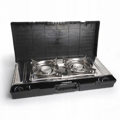 Dwupalnikowa kuchenka gazowa Tiross TS-267 na Arena.pl