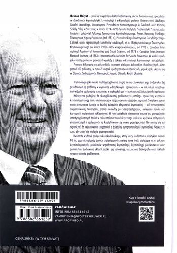Kryminologia - Brunon Hołyst na Arena.pl
