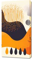 Obraz 50x100cm Jesienne Motywacje