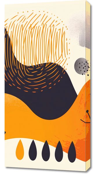 Obraz 50x100cm Jesienne Motywacje zdjęcie 1