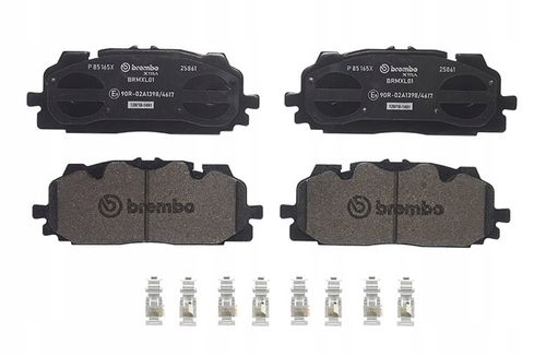 KLOCKI HAM PRZOD XTRA BREMBO na Arena.pl