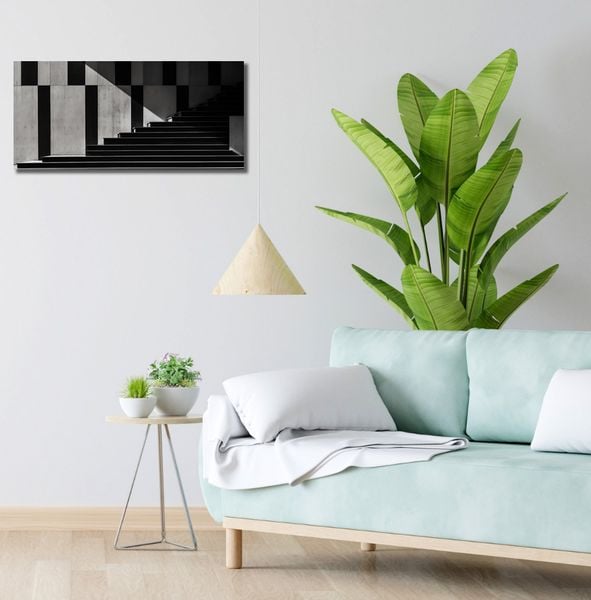 Obraz 70x30cm Geometria w Architekturze zdjęcie 2