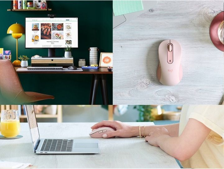 Mysz LOGITECH Signature M650 Grafitowy zdjęcie 5